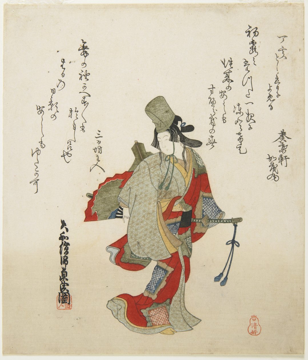 (Danseuse), XIXe siècle - Ishi Matora