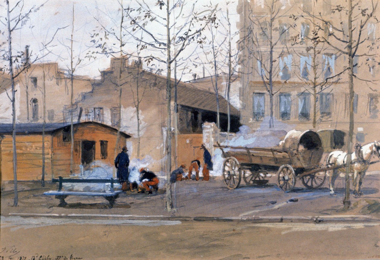 La Commune de Paris - Isidore Pils