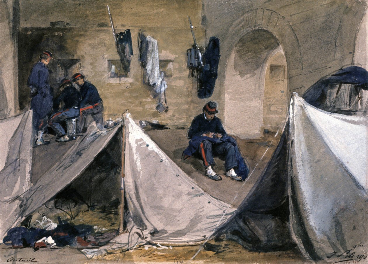 La Commune de Paris - Isidore Pils