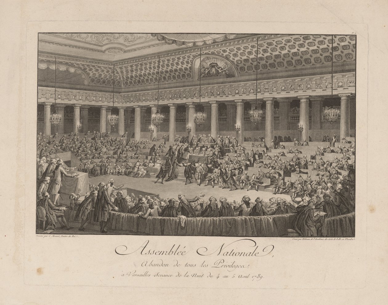 La Nuit du 4 août 1789 à l