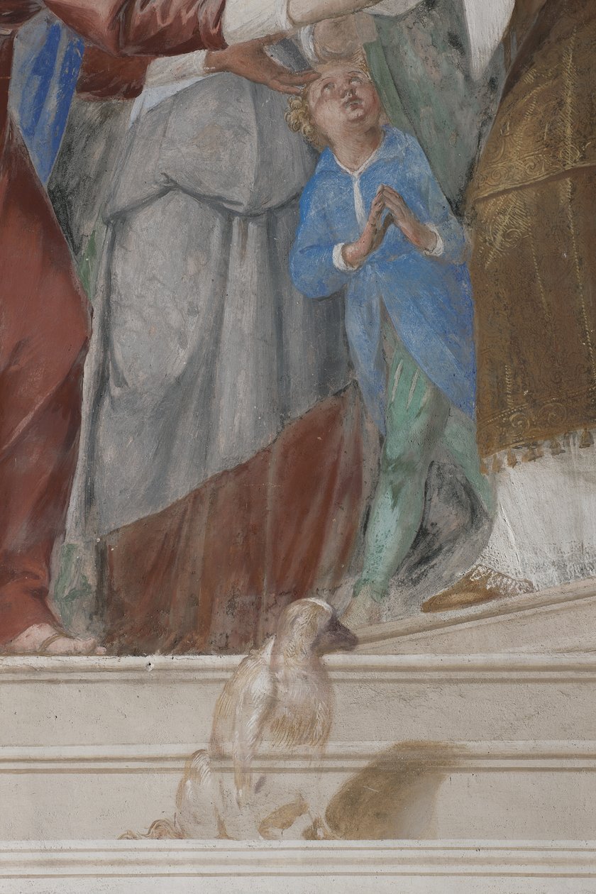 Enfant, (détail) - Isidoro Bianchi