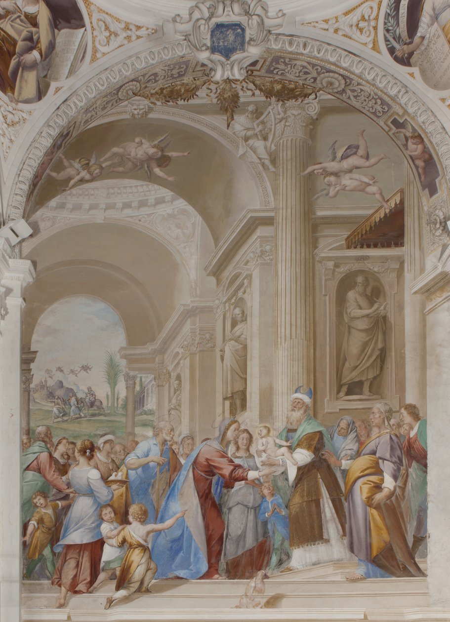 Présentation de Jésus au Temple - Isidoro Bianchi