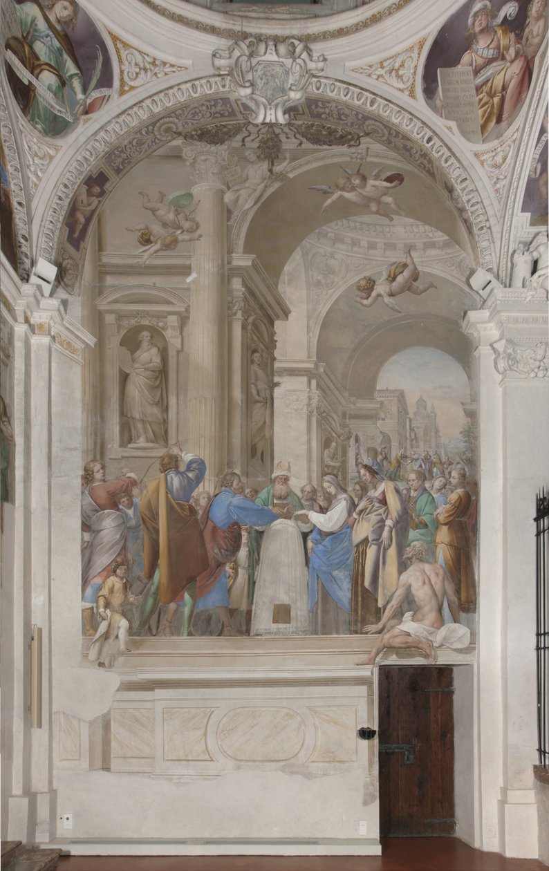 Le Mariage de la Vierge Marie - Isidoro Bianchi