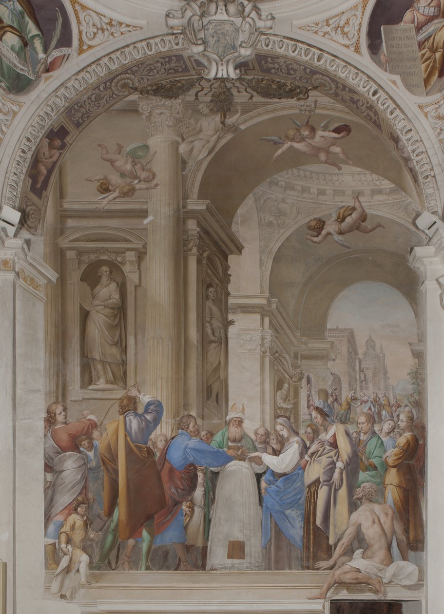 Le Mariage de la Vierge Marie, 1634 - Isidoro Bianchi