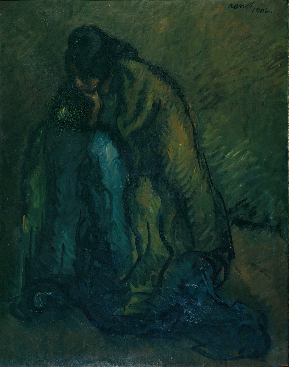 Pensée - Isidre Nonell