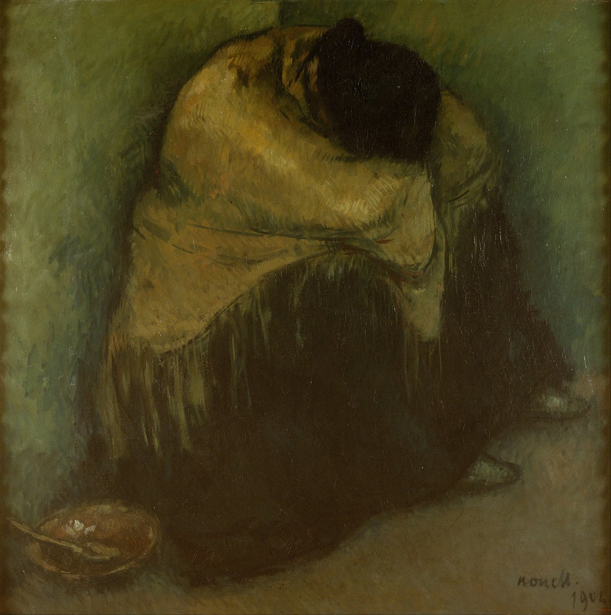 Reste - Isidre Nonell