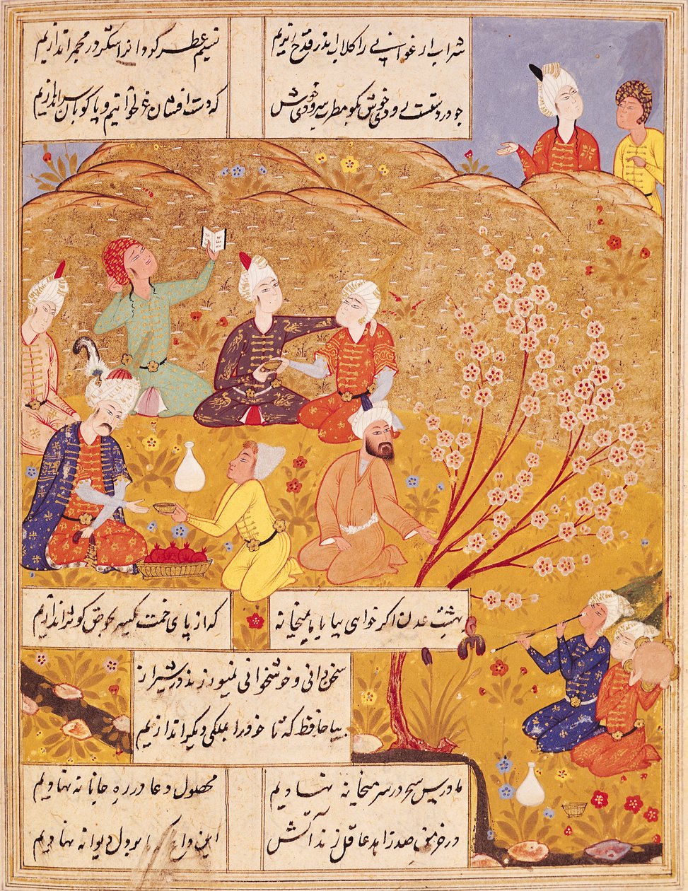 F.103v Festin en plein air, d