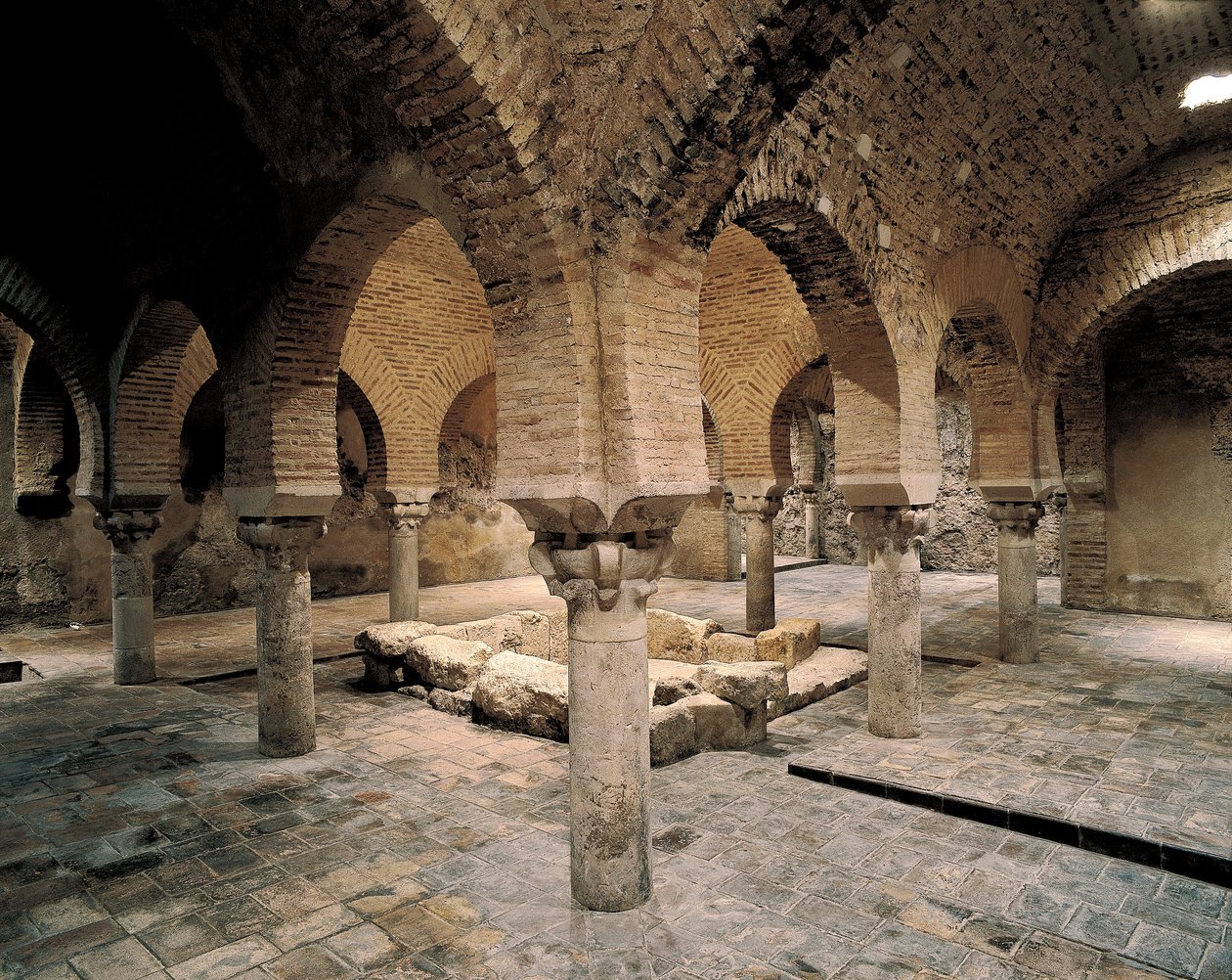 Bains arabes de Jaén, hammam (bain turc) - Islamic School