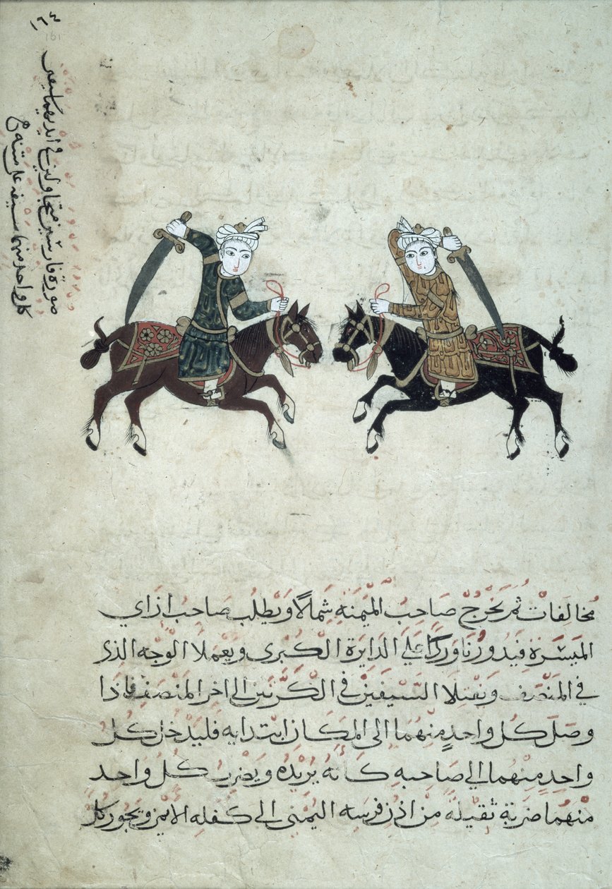 Deux épéistes, illustration d