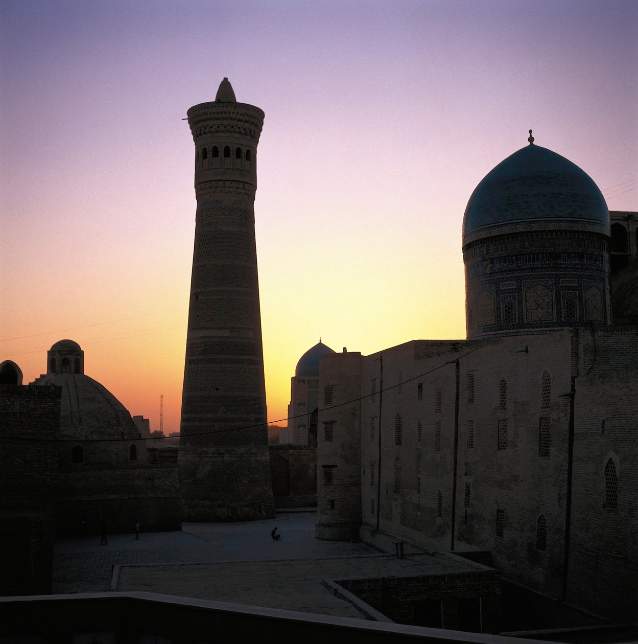 Mosquée Kalyan, Boukhara, Ouzbékistan - Islamic School