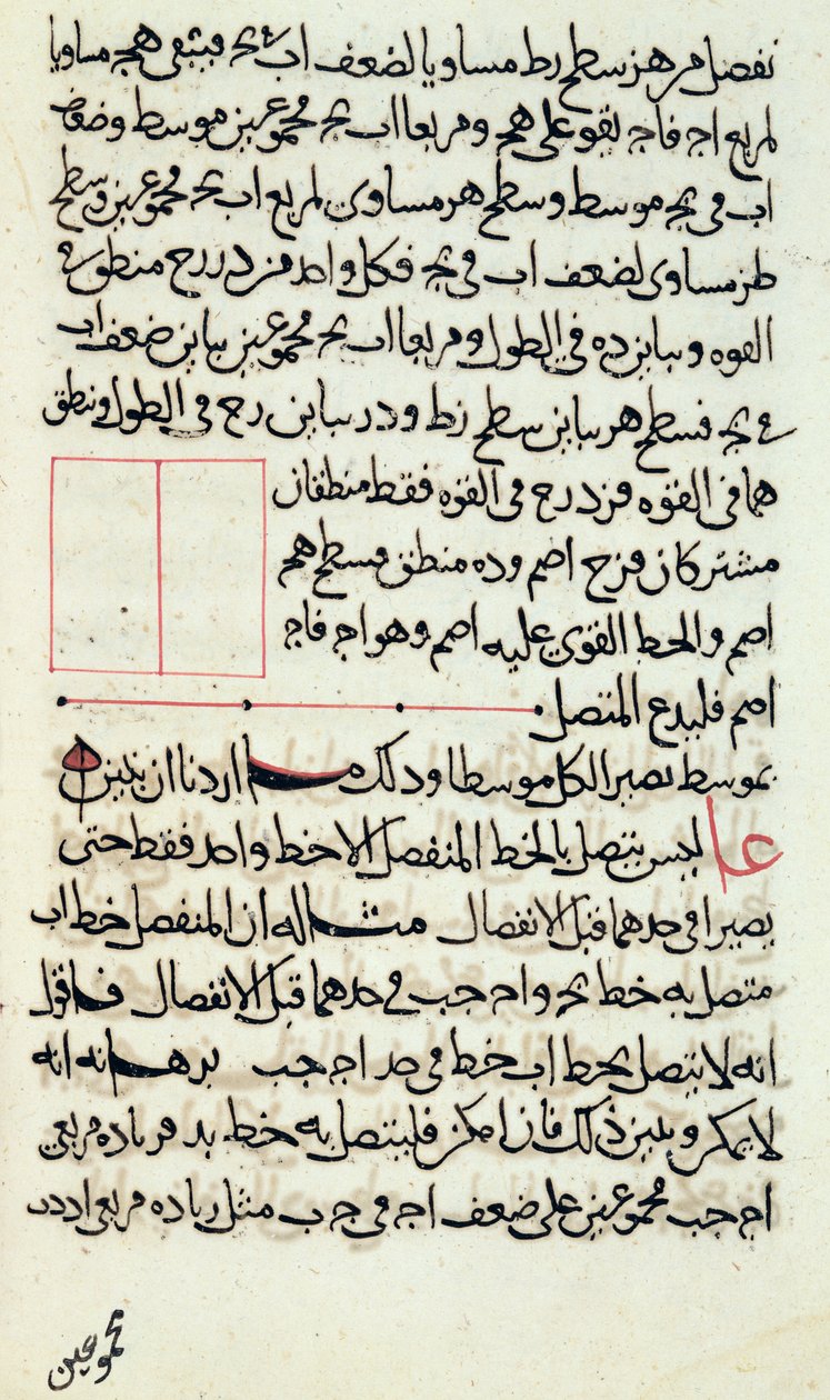 Page de texte d