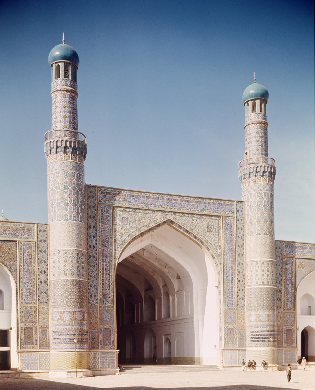La Masjid-i Jami ou mosquée du vendredi, fondée en 1200, reconstruite en 1498 - Islamic School