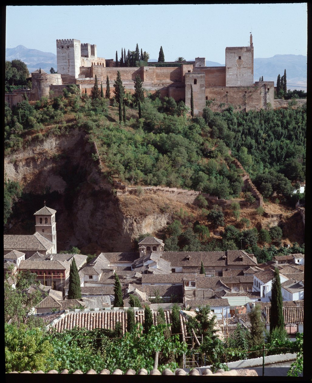 Vue de la forteresse et du palais de l