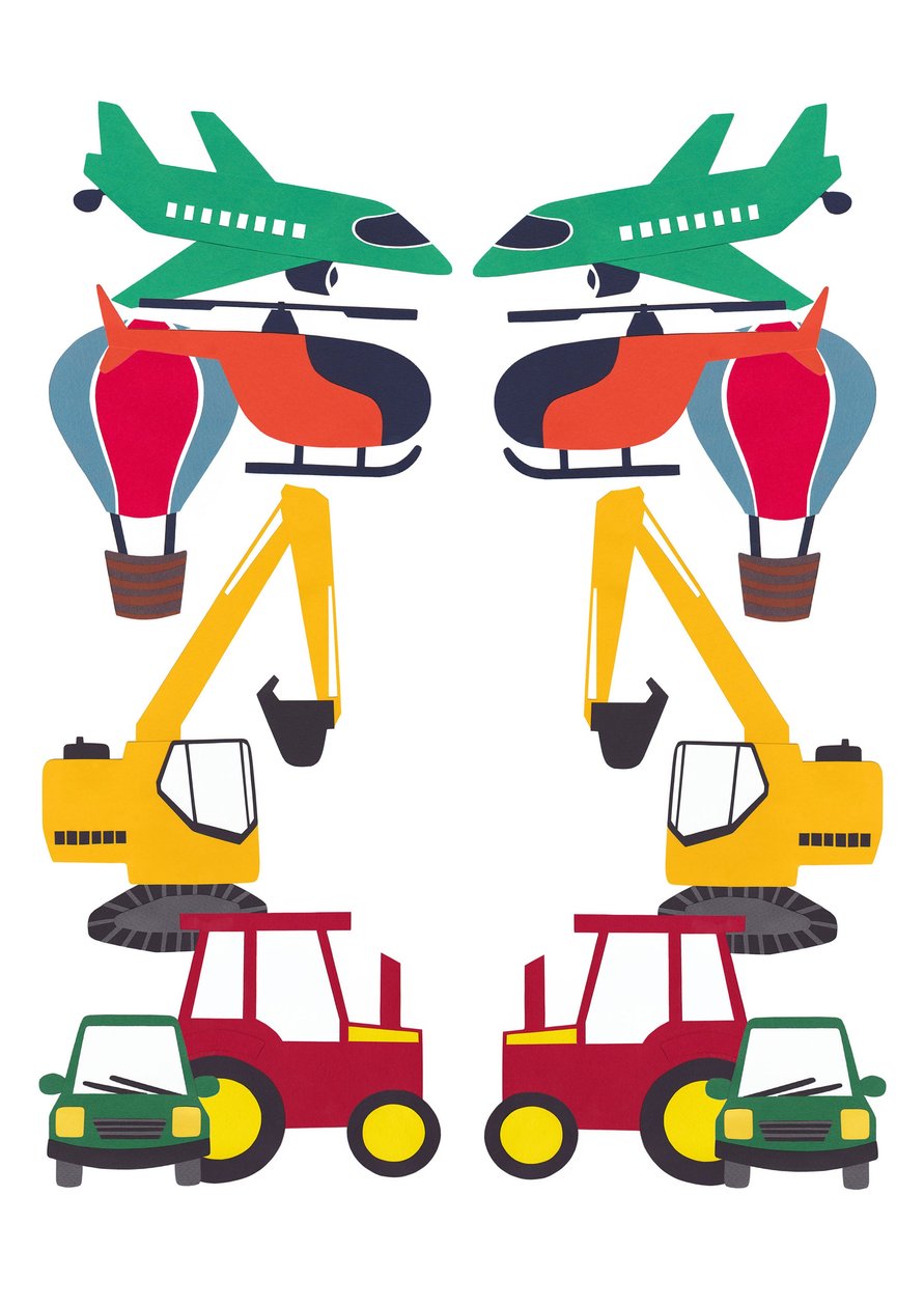 Automobiles, 2016 papier - Isobel Barber