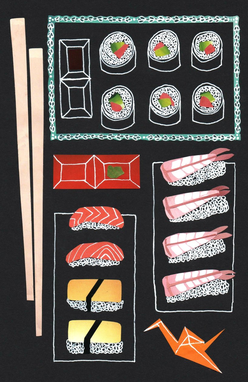 Sushi, 2014 - Isobel Barber