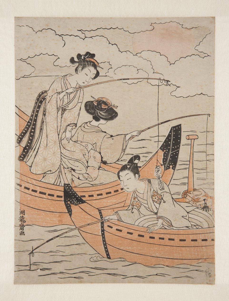 Bateaux de l