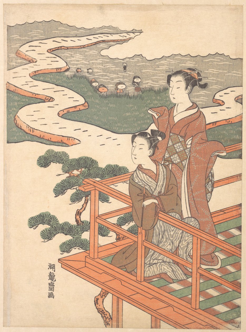 Estampe - Isoda Koryusai