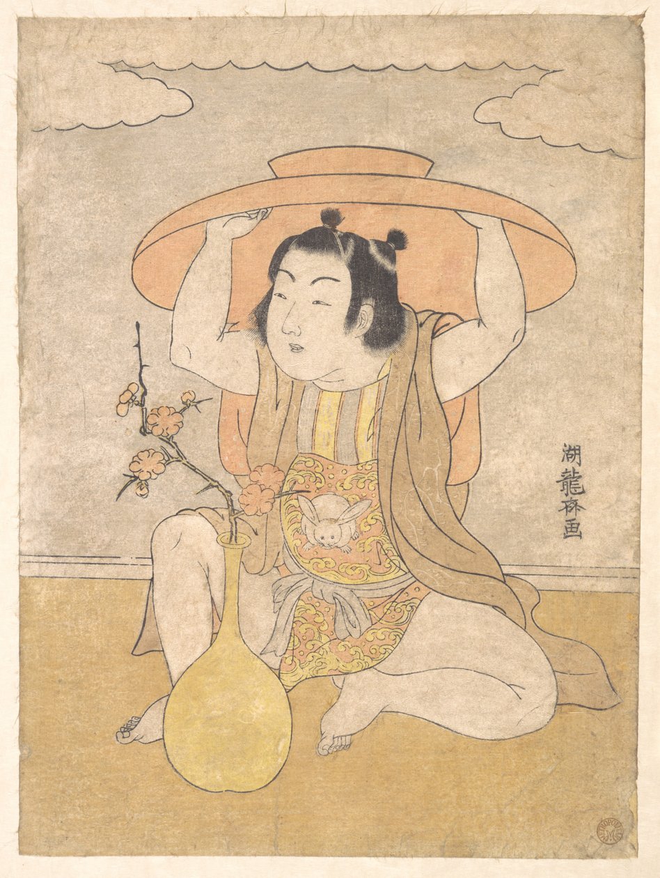 Sans titre - Isoda Koryusai
