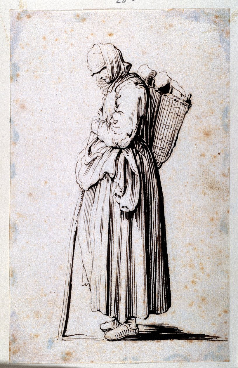 Figure avec panier - School Lebanese