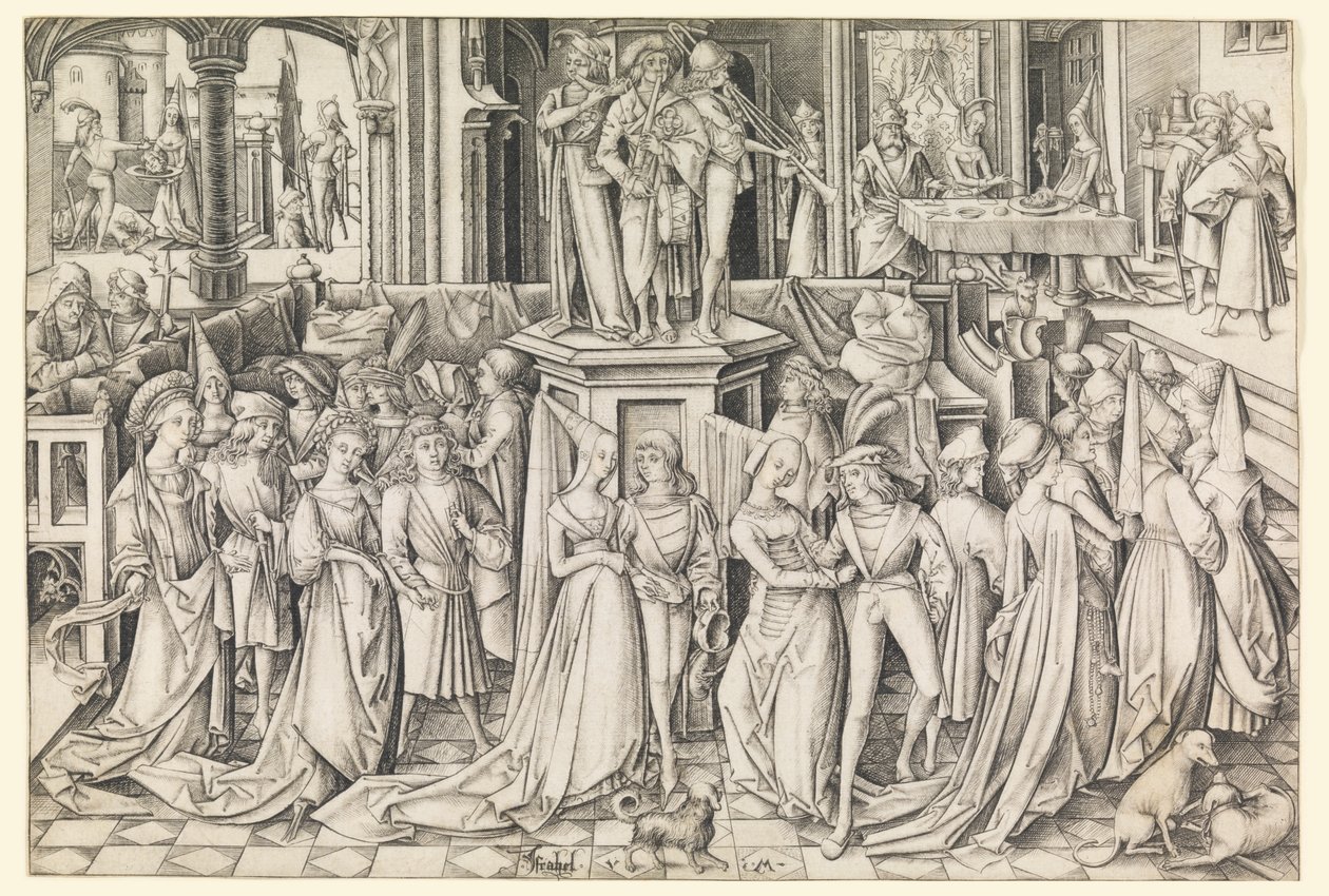 Danse des filles d