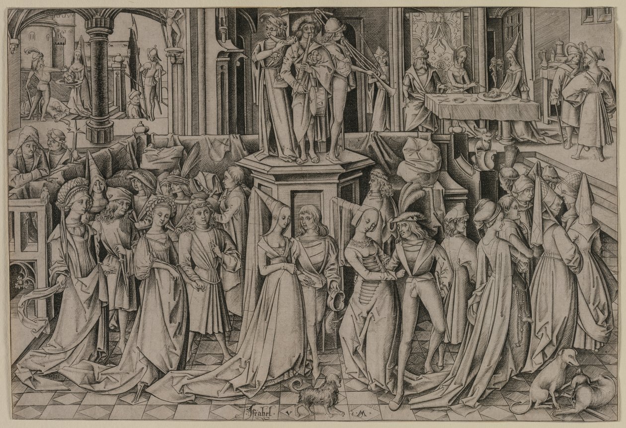 La danse à la cour d