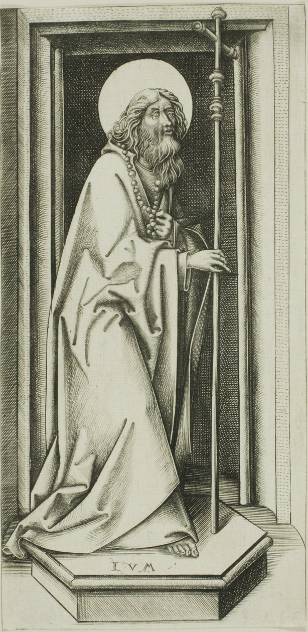 Saint Philippe et Saint Jacques le Mineur - Israhel van Meckenem the younger