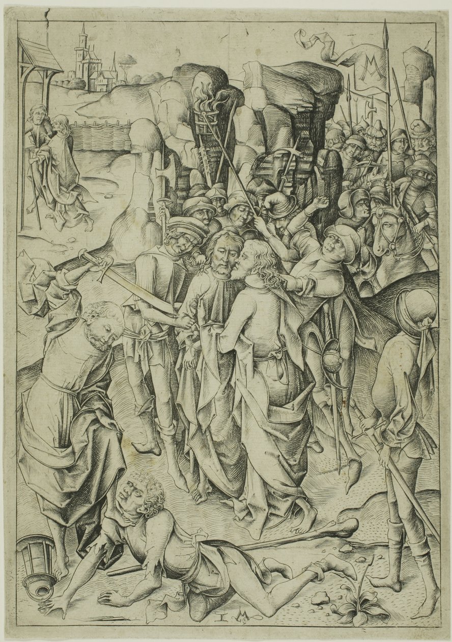La trahison - Israhel van Meckenem the younger