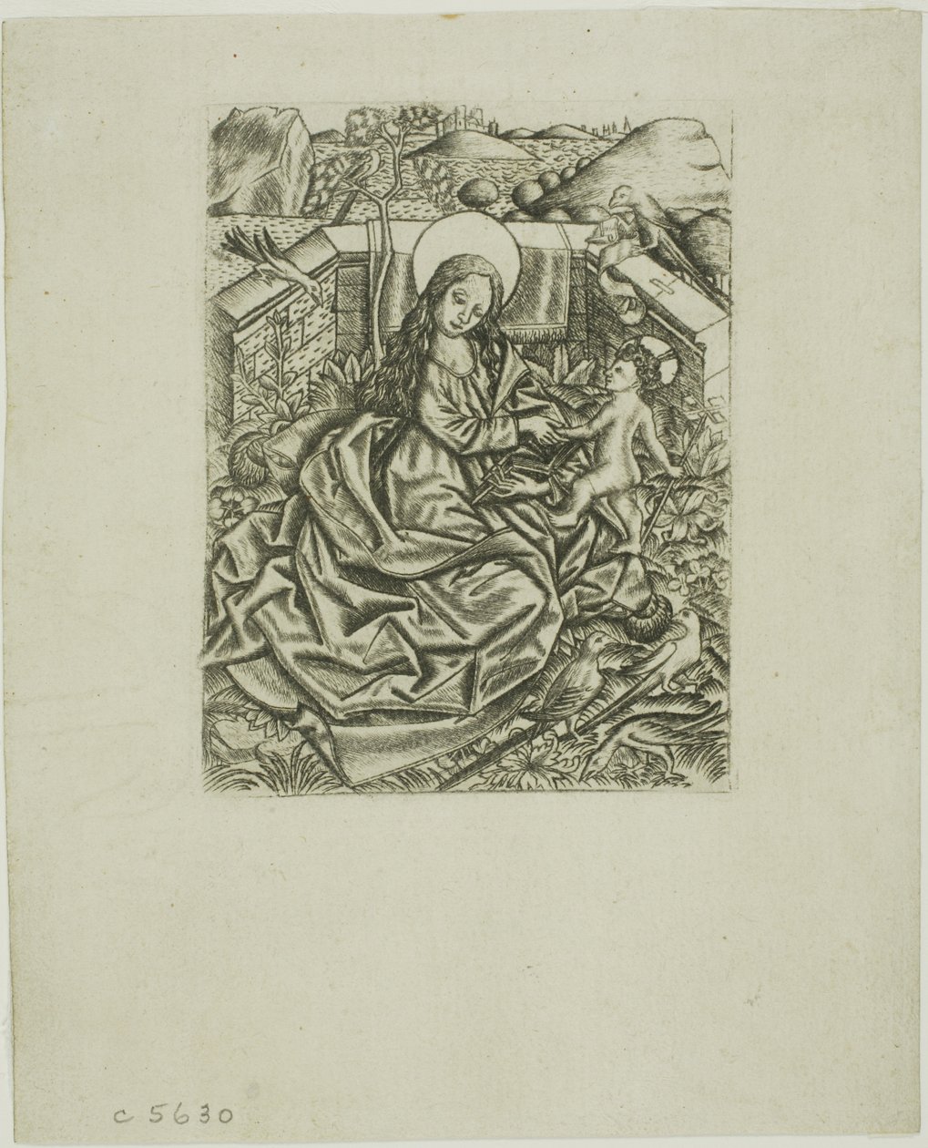 La Vierge et l