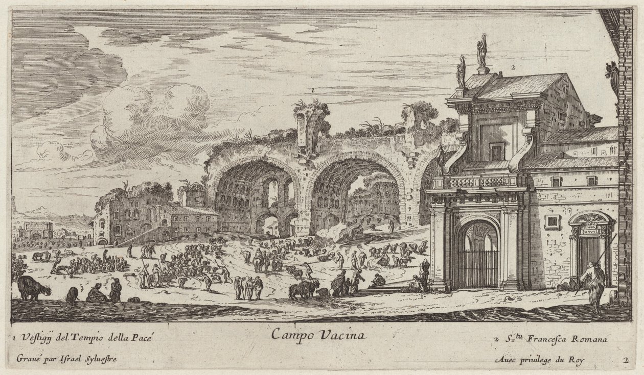 Campo Vaccino - Israël Silvestre