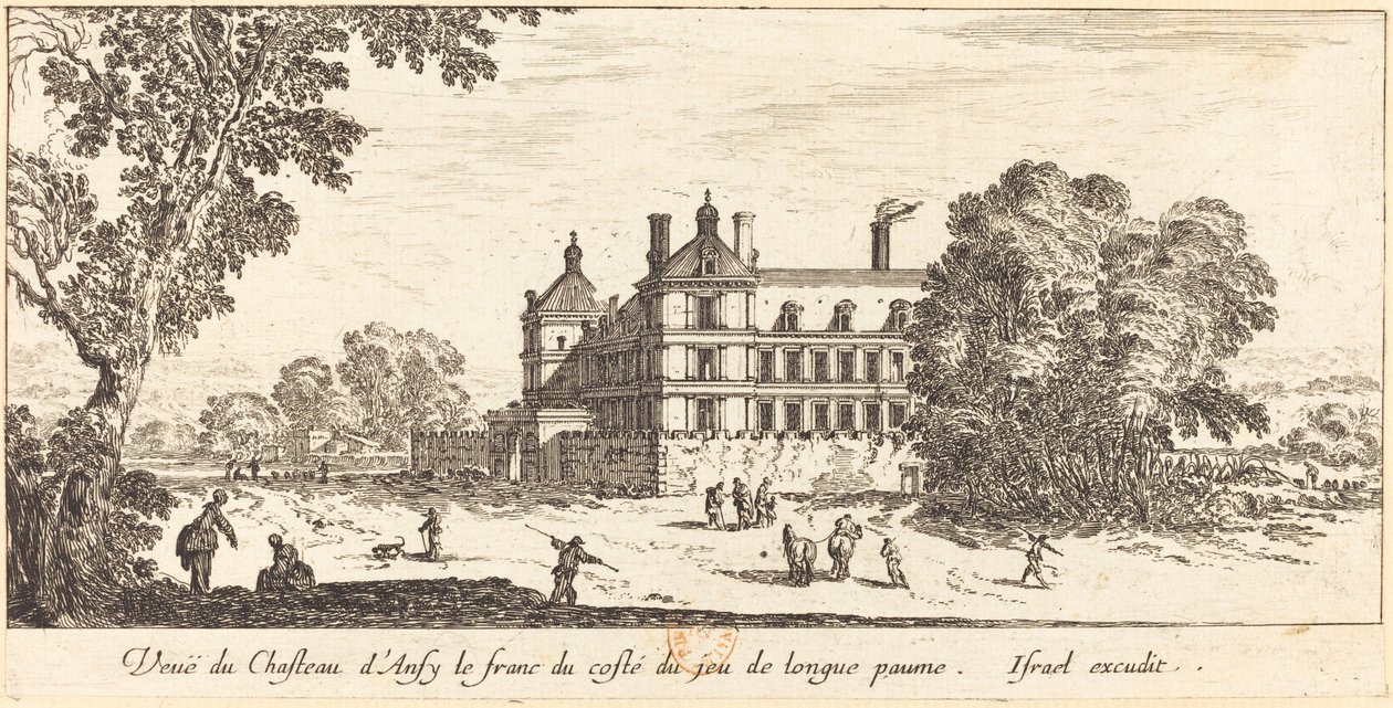 Vue du château d