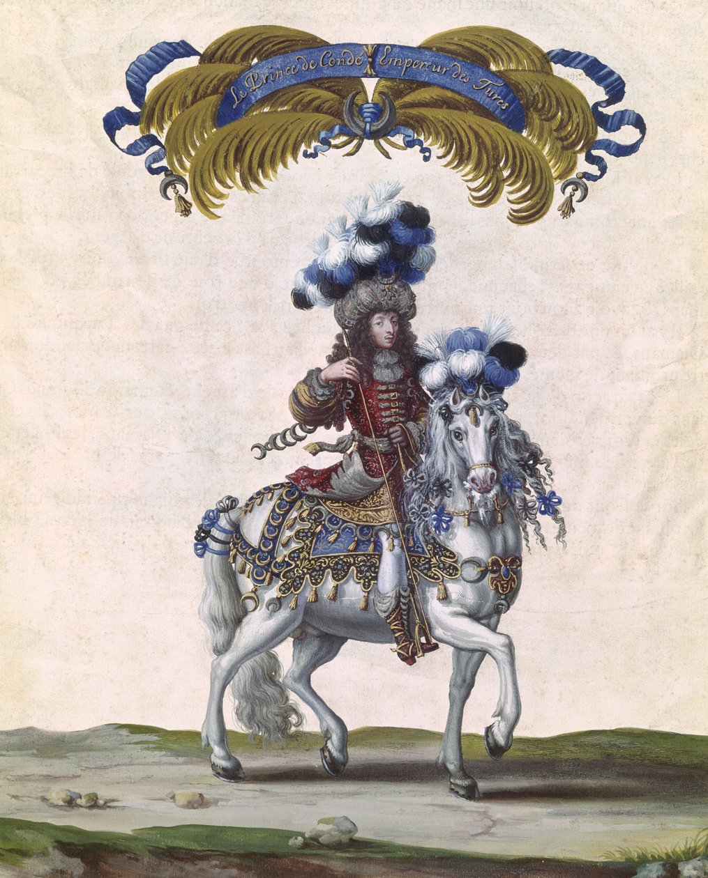 Le prince de Condé en tant qu