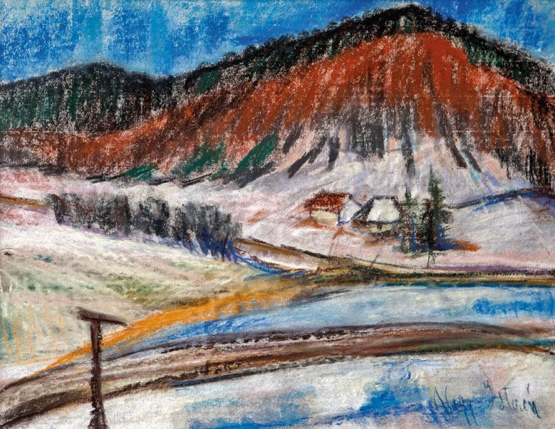 Montagnes à Csik - Istvan Nagy