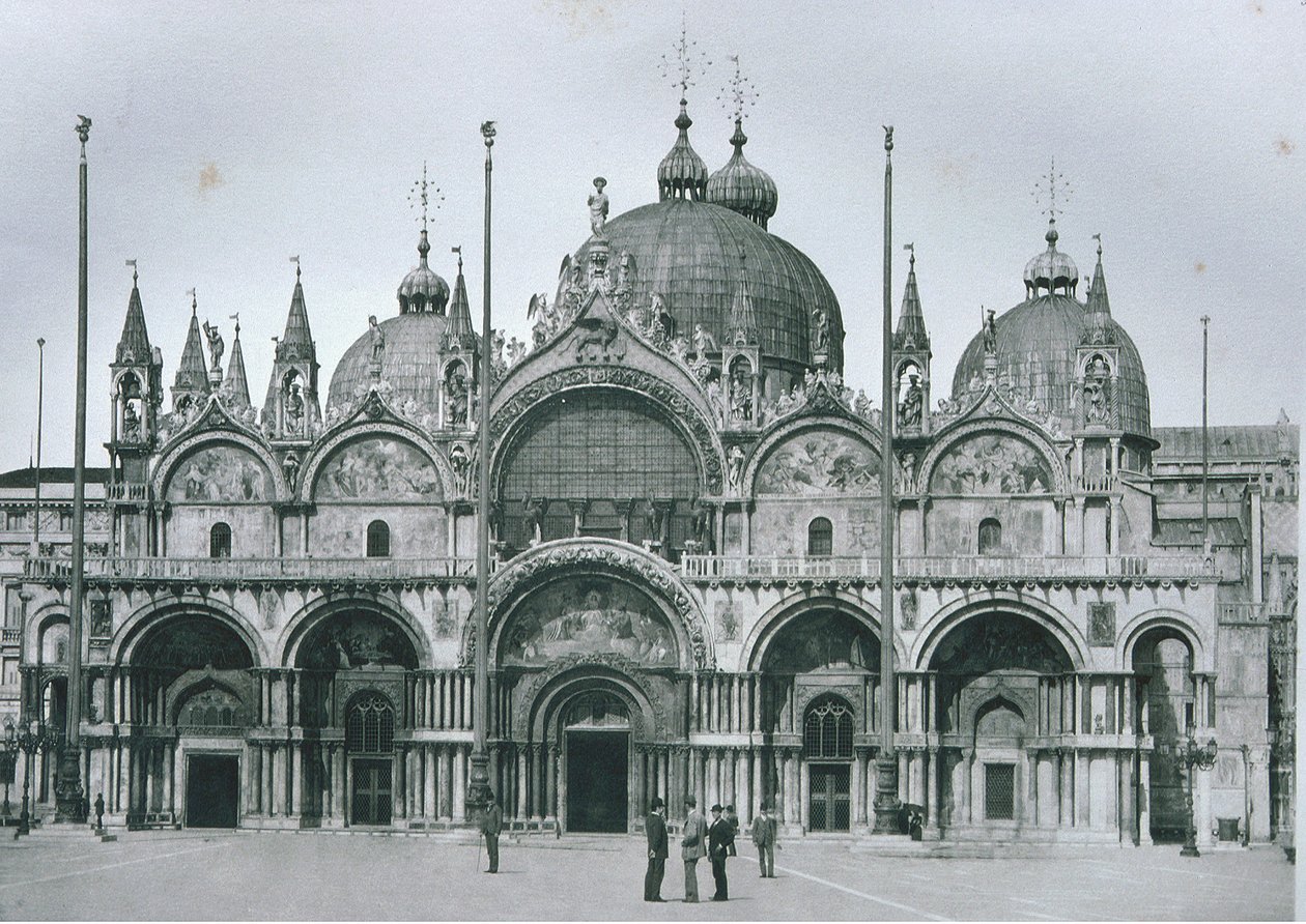 Vue de la basilique Saint-Marc - Italian Photographer