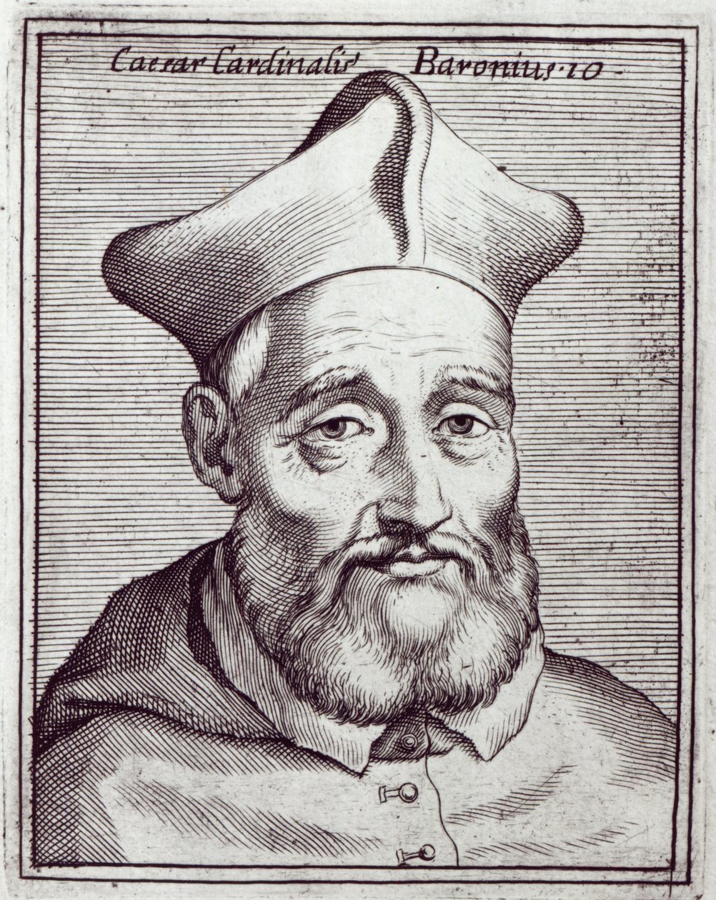 Cardinal Cesare Baronio - Italian School