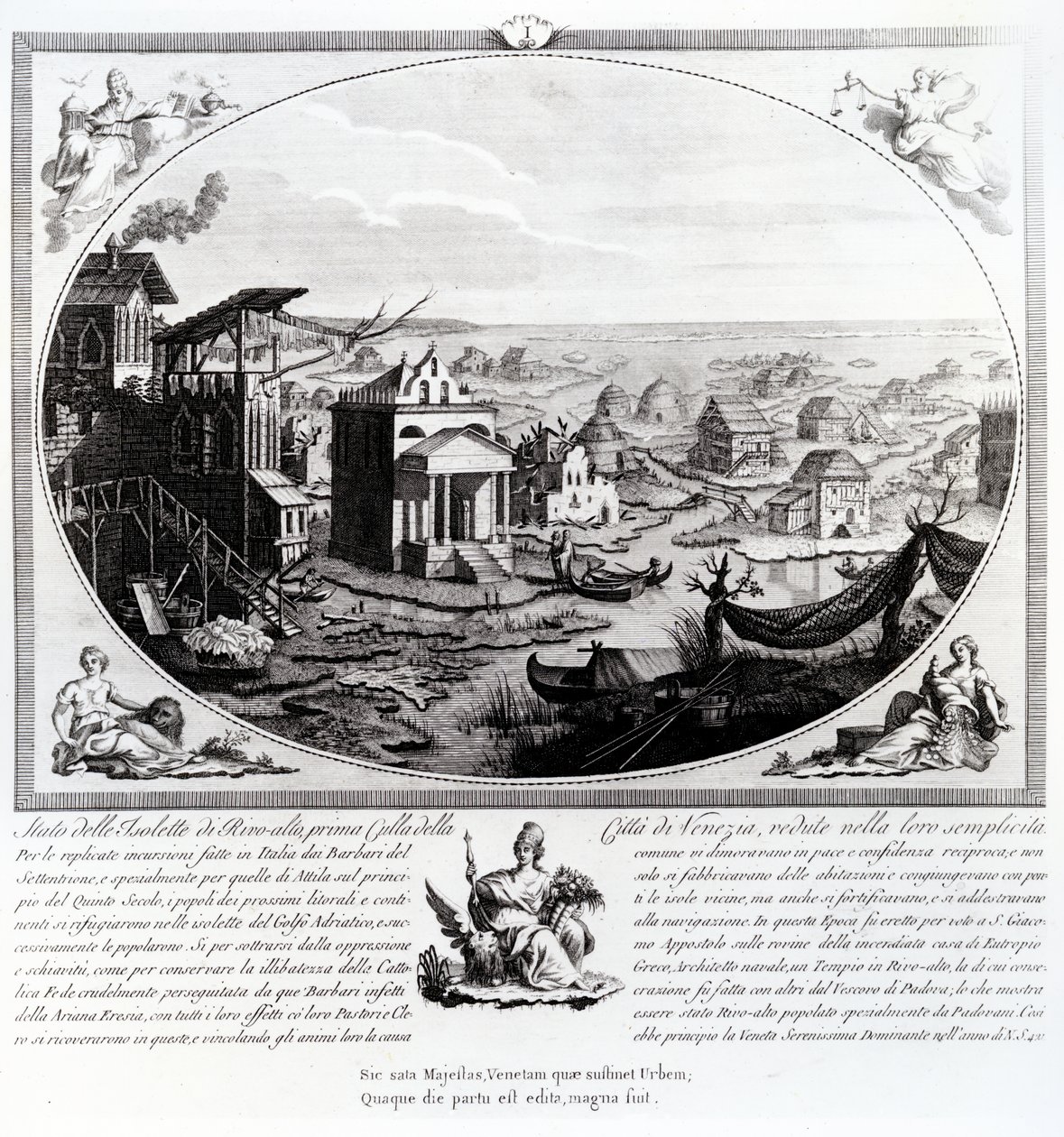 Premier établissement de Venise - Italian School