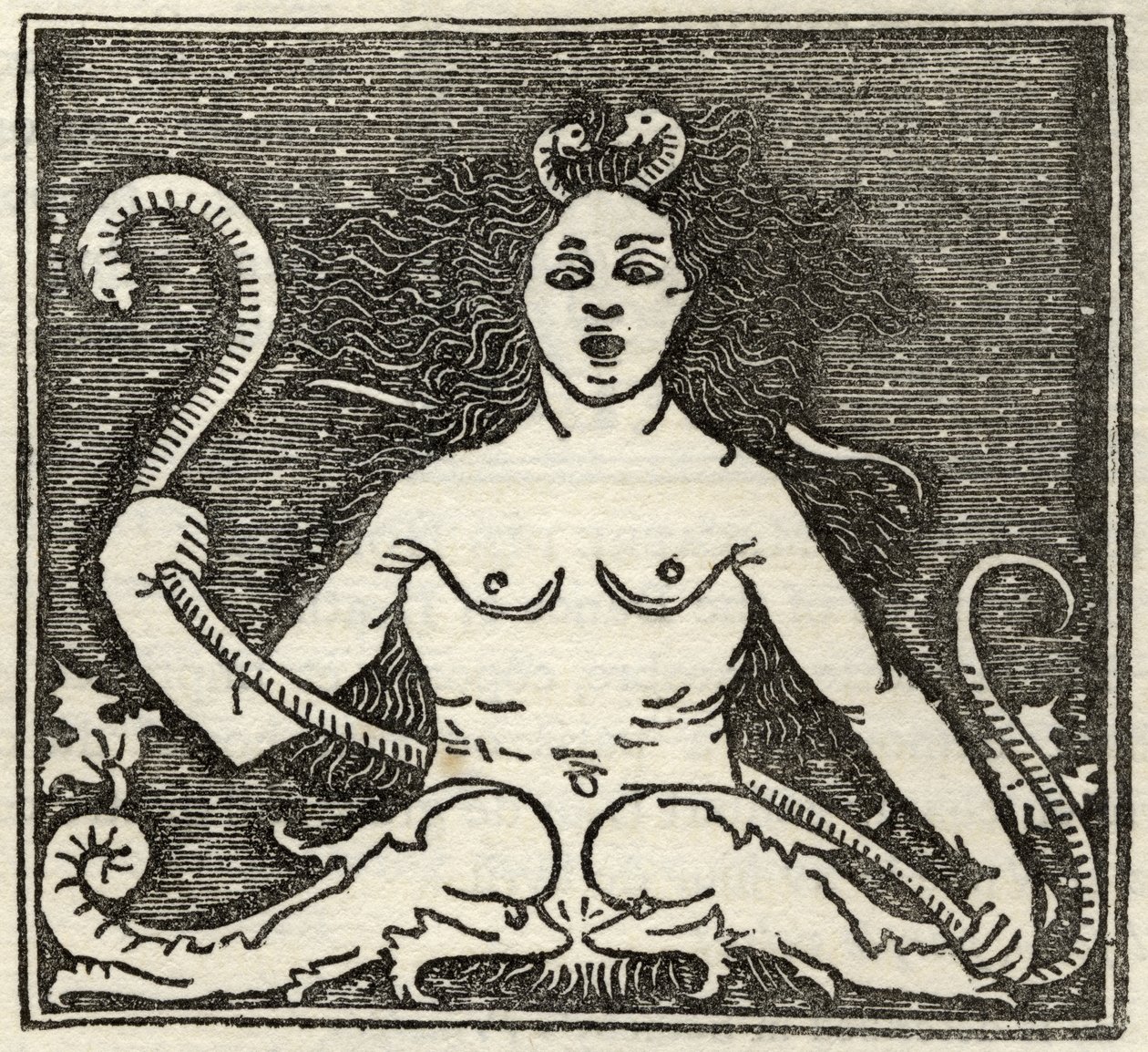 Figure de Méduse, de 