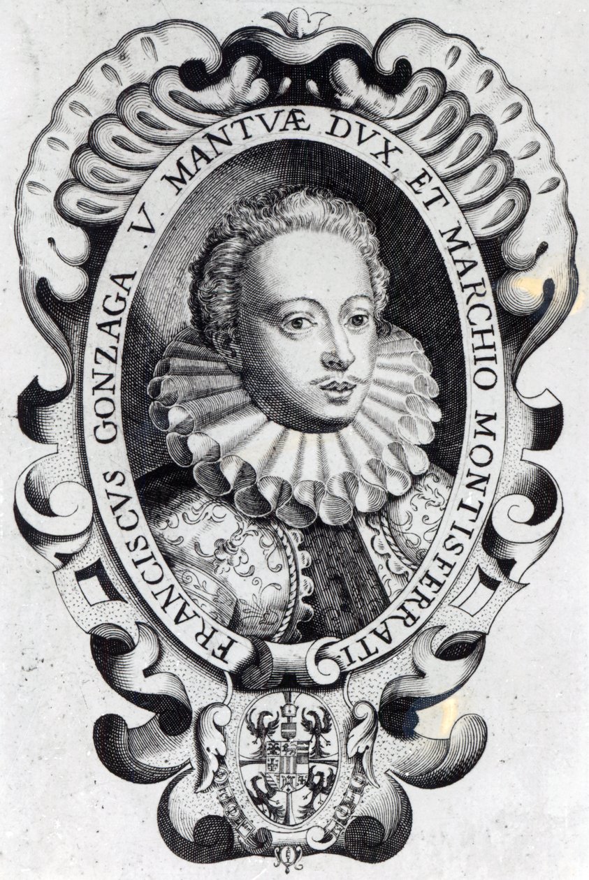Francesco Gonzago, duc de Mantoue et marquis de Montferrat - Italian School