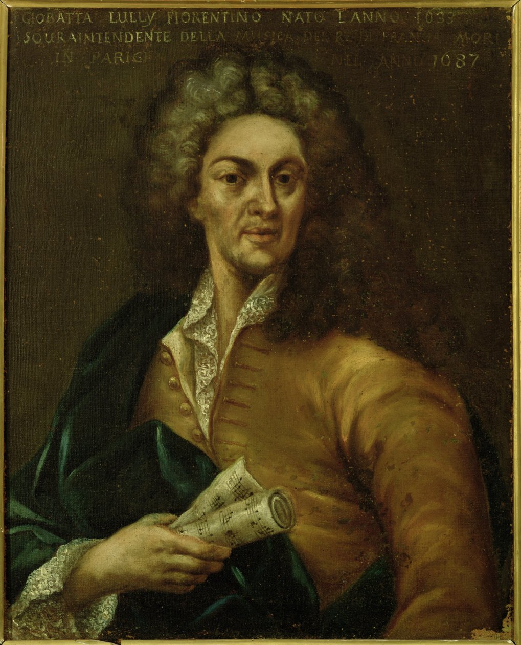 Jean-Baptiste Lully (1632-87) - Italian School