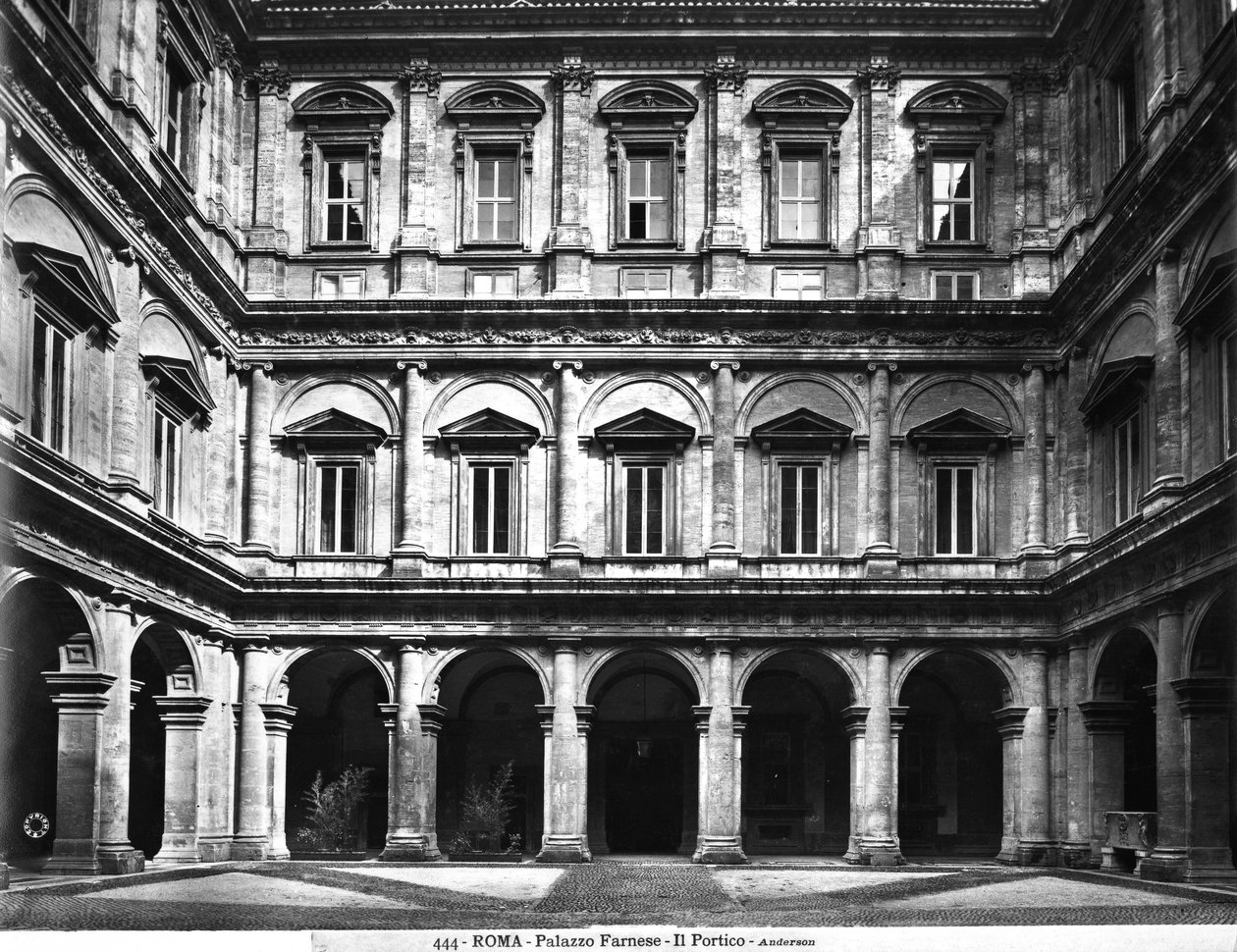 Palais Farnèse, 1514-64 - Italian School