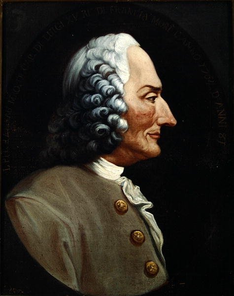 Portrait de Jean-Philippe Rameau - Italian School