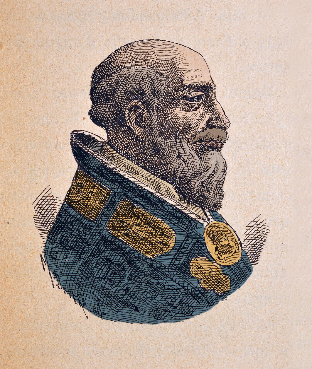 Portrait du Pape Grégoire XIV (1590-1591) - Italian School