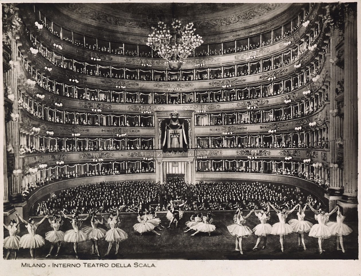 Le Ballet de la Scala de Milan - Italian School