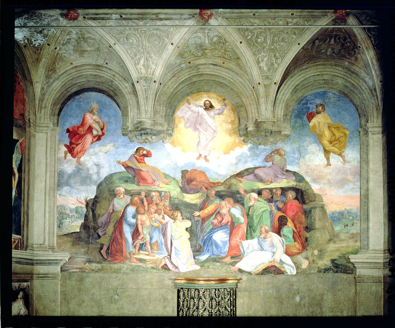 La Transfiguration - Italian School