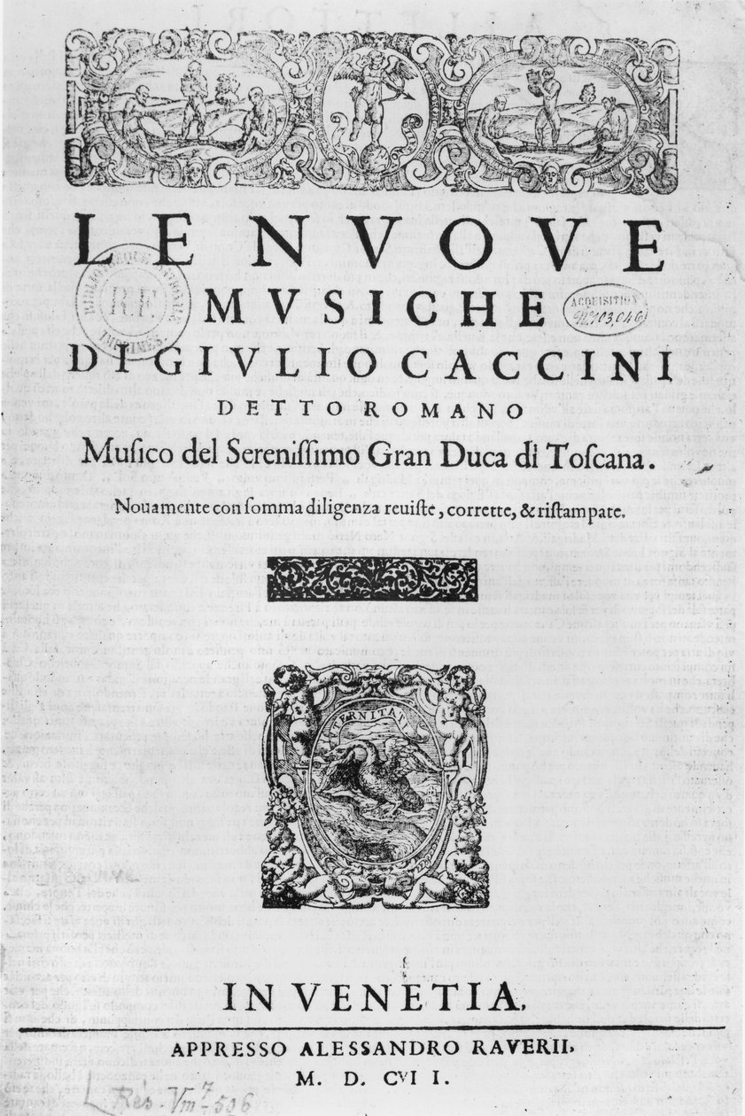 Page de titre de 