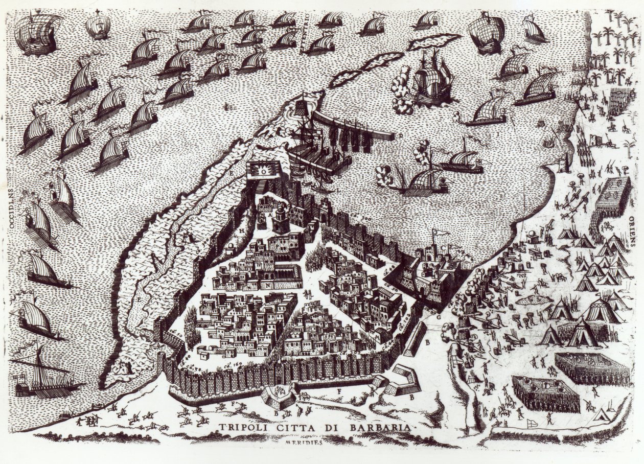 Tripoli, c.1550 - Italian School