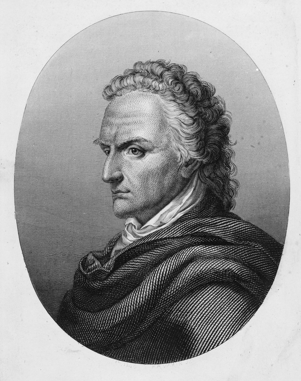 Vittorio Alfieri, 1846 - Italian School