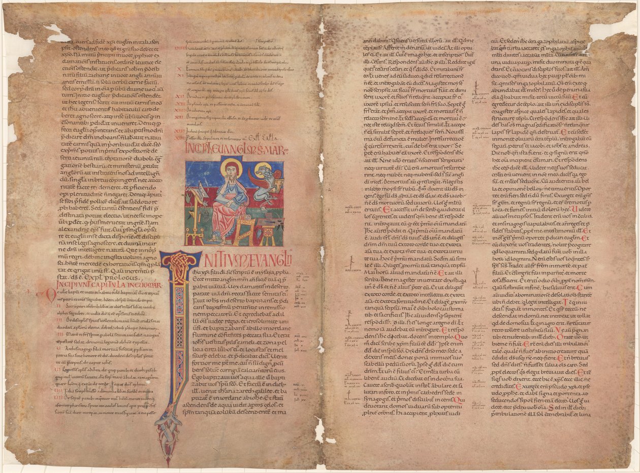 Saint Marc - Italian 12th Century