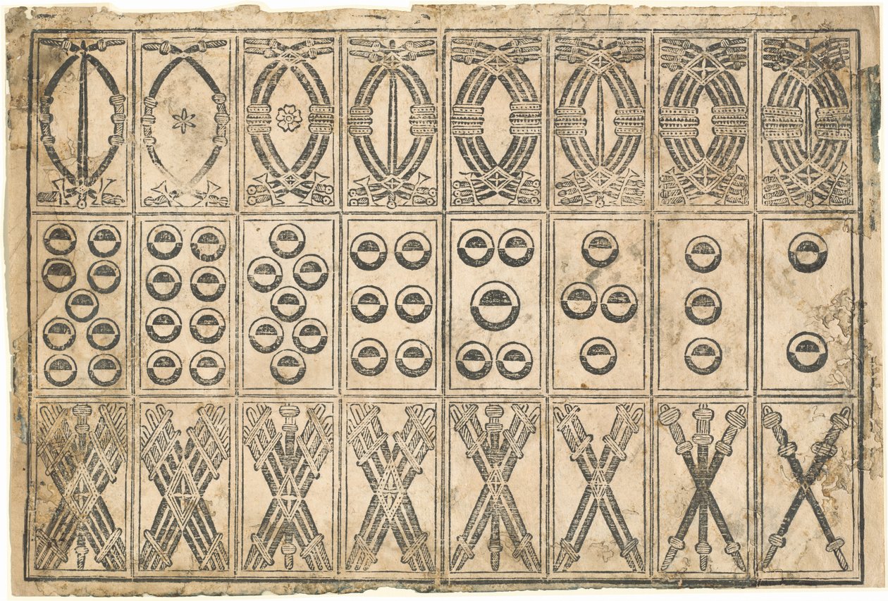 Cartes à Jouer - Italian 15th Century