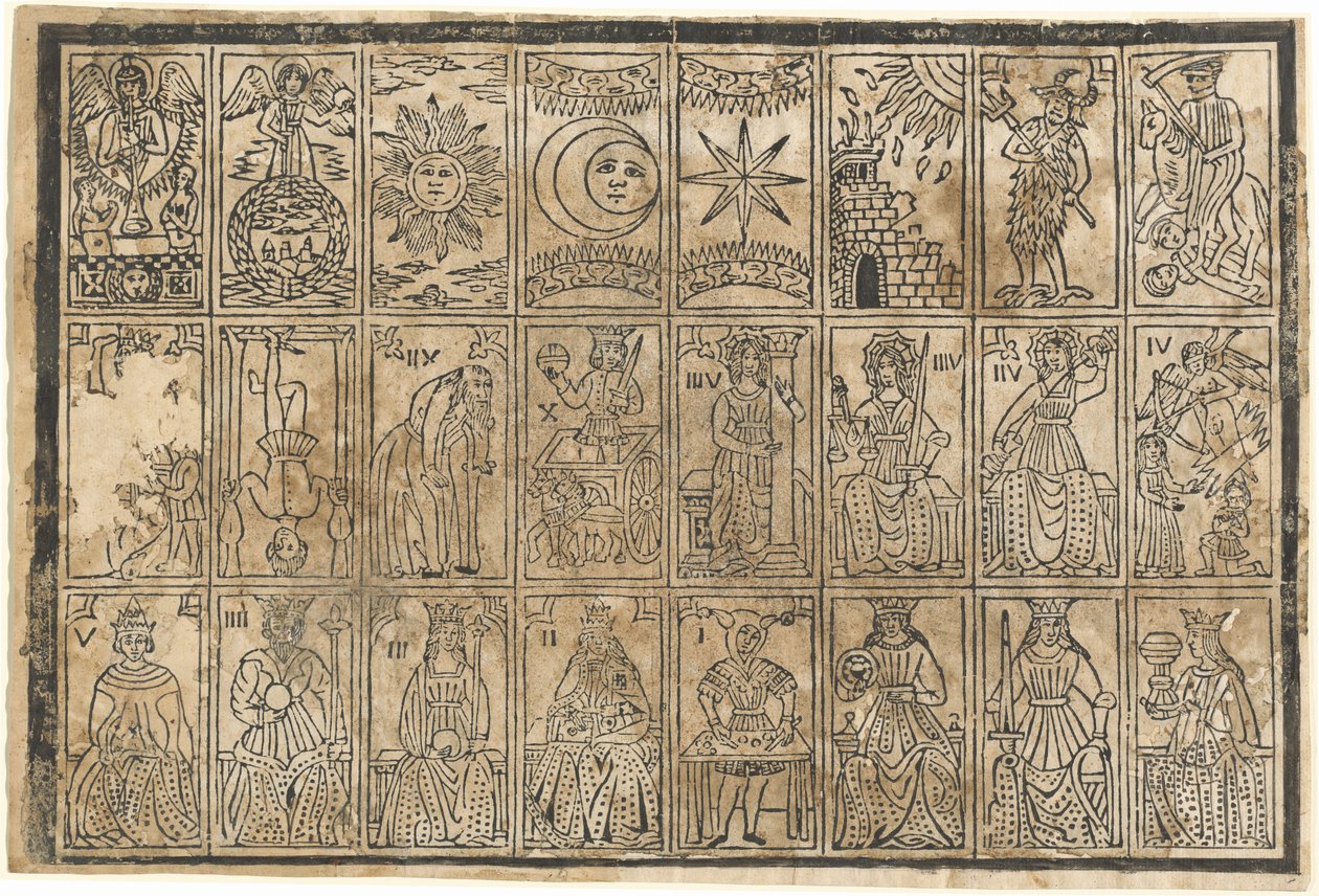 Cartes à Jouer - Italian 15th Century