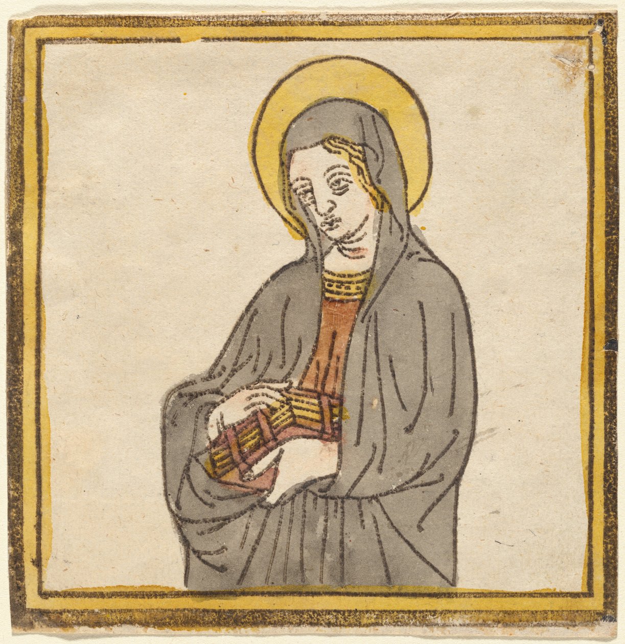 Sainte Catherine de Sienne, ou Sainte Claire d
